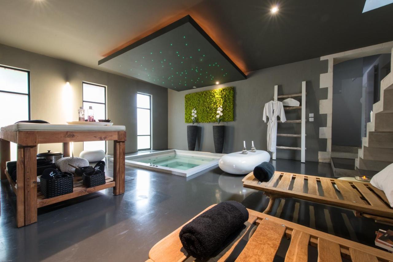 Spa Campagne Design Thairé Exterior foto