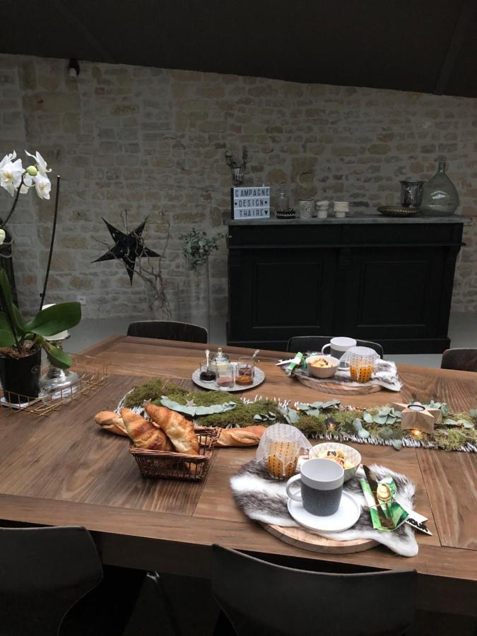 Spa Campagne Design Thairé Exterior foto