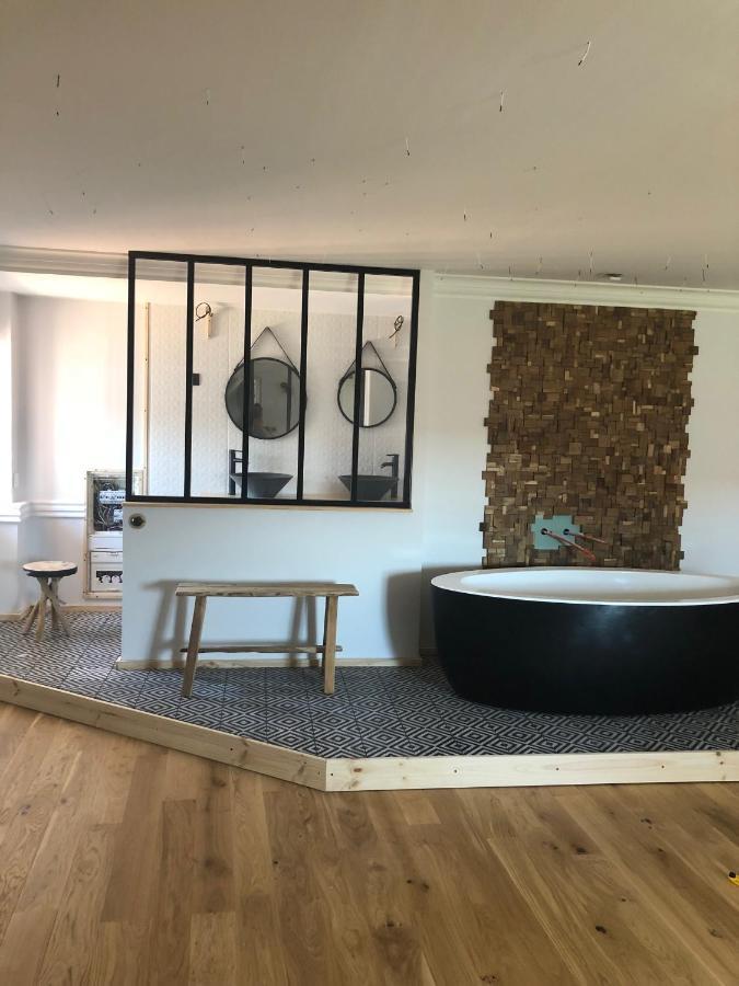 Spa Campagne Design Thairé Exterior foto